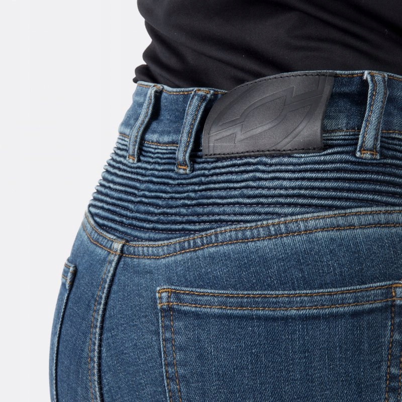 SPODNIE OZONE AGNESS II LADY WASHED BLUE W40L30