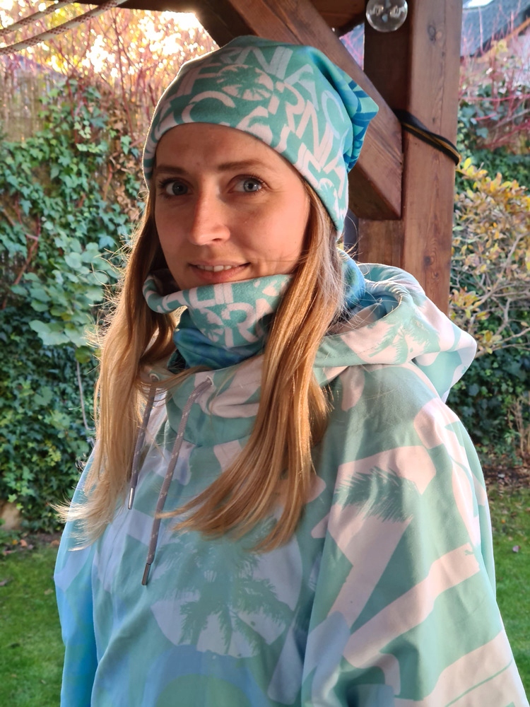 Ciepła czapka termoaktywna zimowa dwustronna Marka Malokee