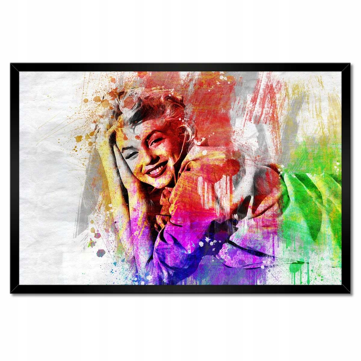 Plakáty v rámu 60x40 Marilyn Monroe Herečka