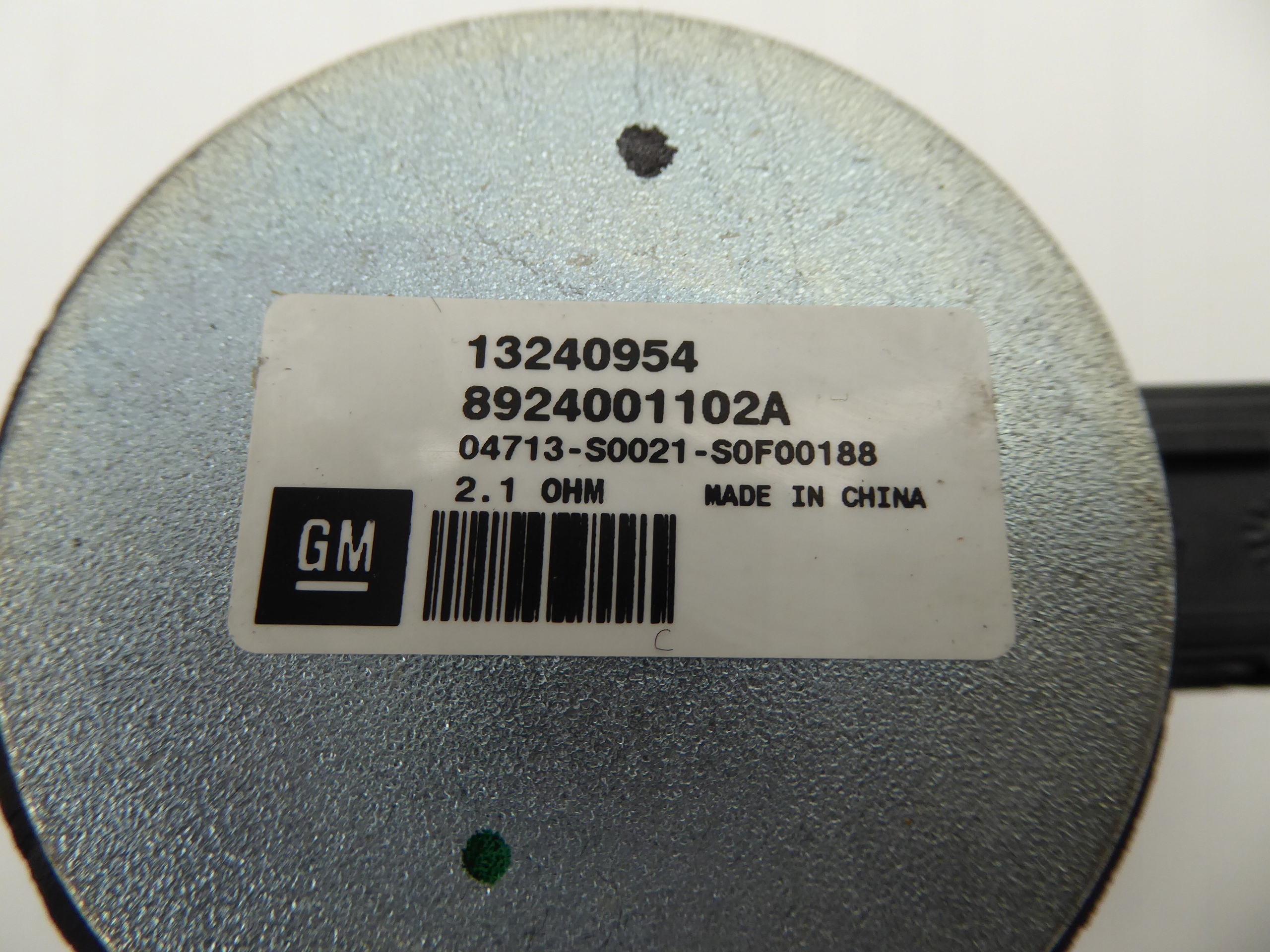 GLOSNIK CENTRALNY INFINITI OPEL INSIGNIA 13240954 Producent czesci Opel OE