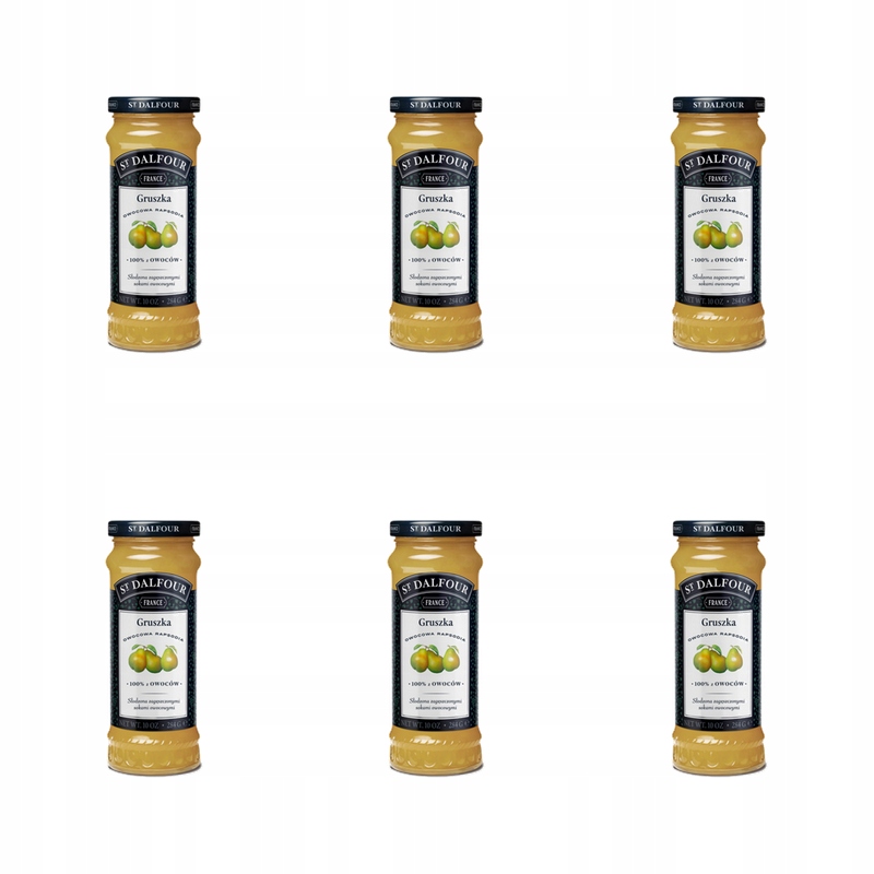 St. Dalfour Ovocná rapsodie Hruška 284 g X6