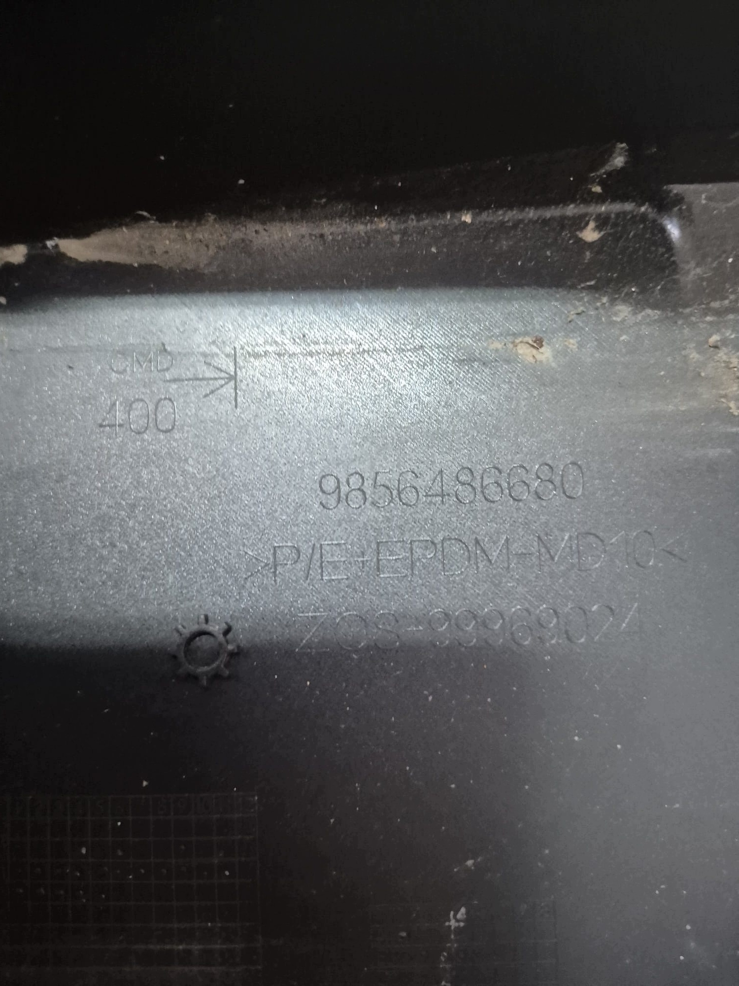 CITROEN C3 IV 24- nárazník predok predný 9856486680