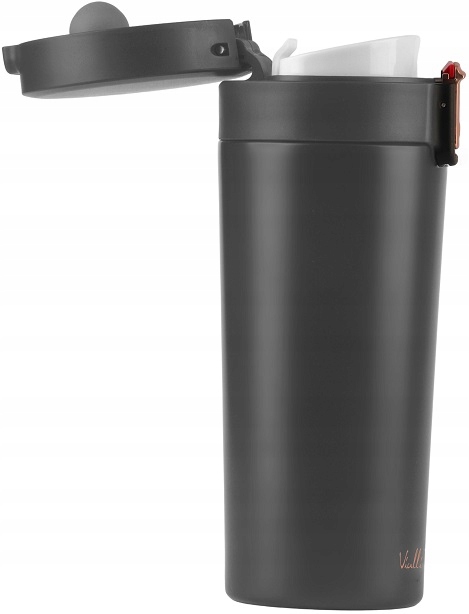 ZESTAW NA GORĄCE POSIŁKI I NAPOJE KUBEK TERMICZNY PRÓŻNIOWY TERMOS OBIADOWY Cechy dodatkowe korek tradycyjny podwójne ścianki