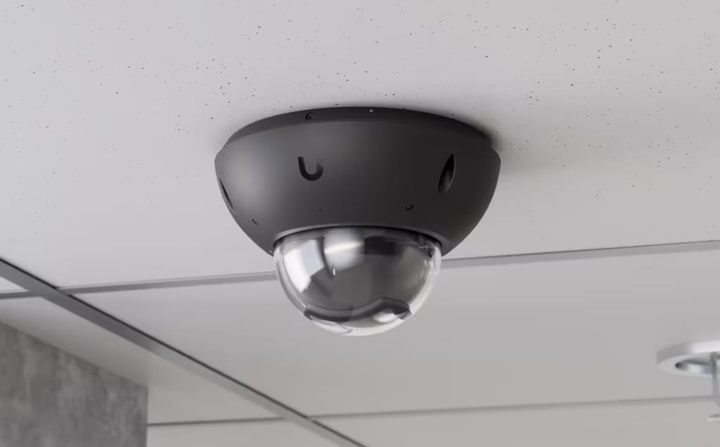 Ubnt G6 Pro Dome 8MP Ip Kamera, Černá UVC-G6-Pro-Dome-B