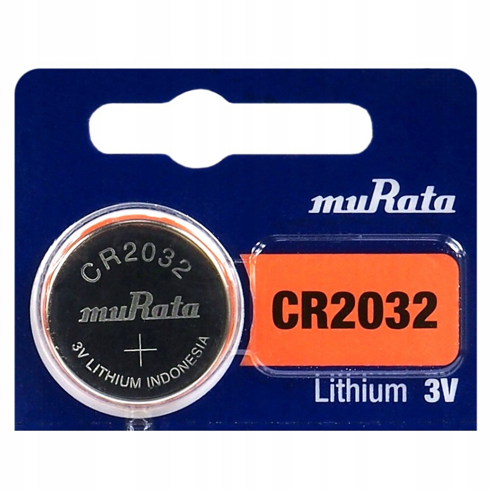 

Bateria Srebrowa Murata Sony CR2032