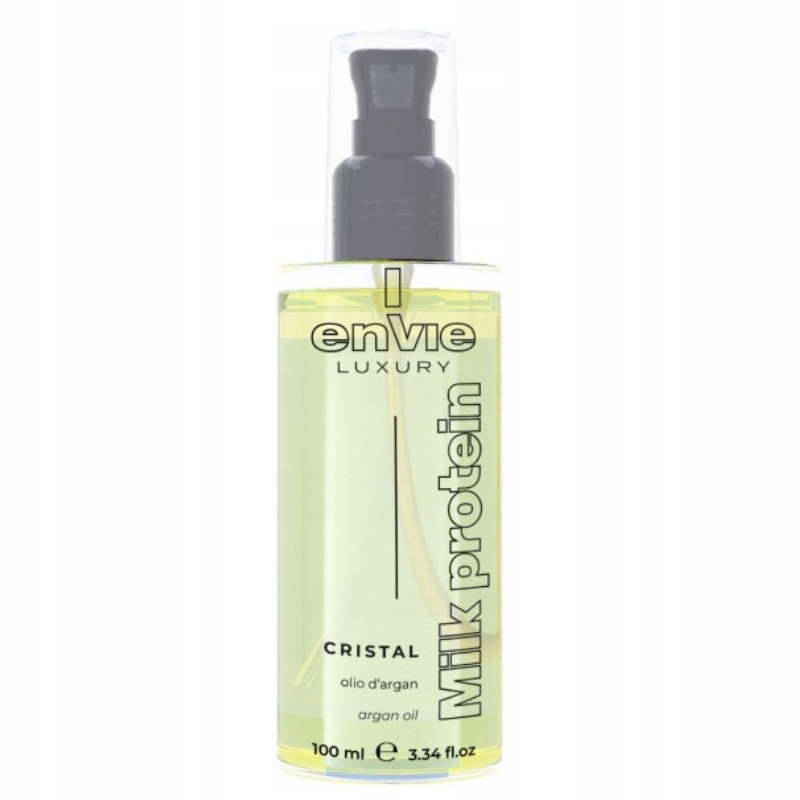 Envie Milk Arganový olej na vlasy Krystalický vyhlazující 100 ml
