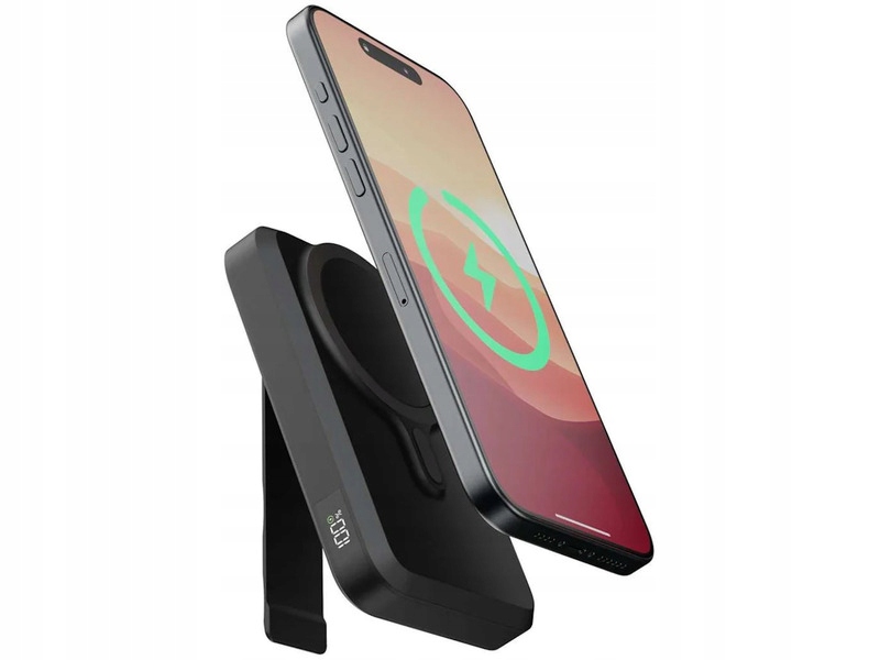 Powerbank indukcyjny Xtorm Fuel5 10000mAh 15W Czarny