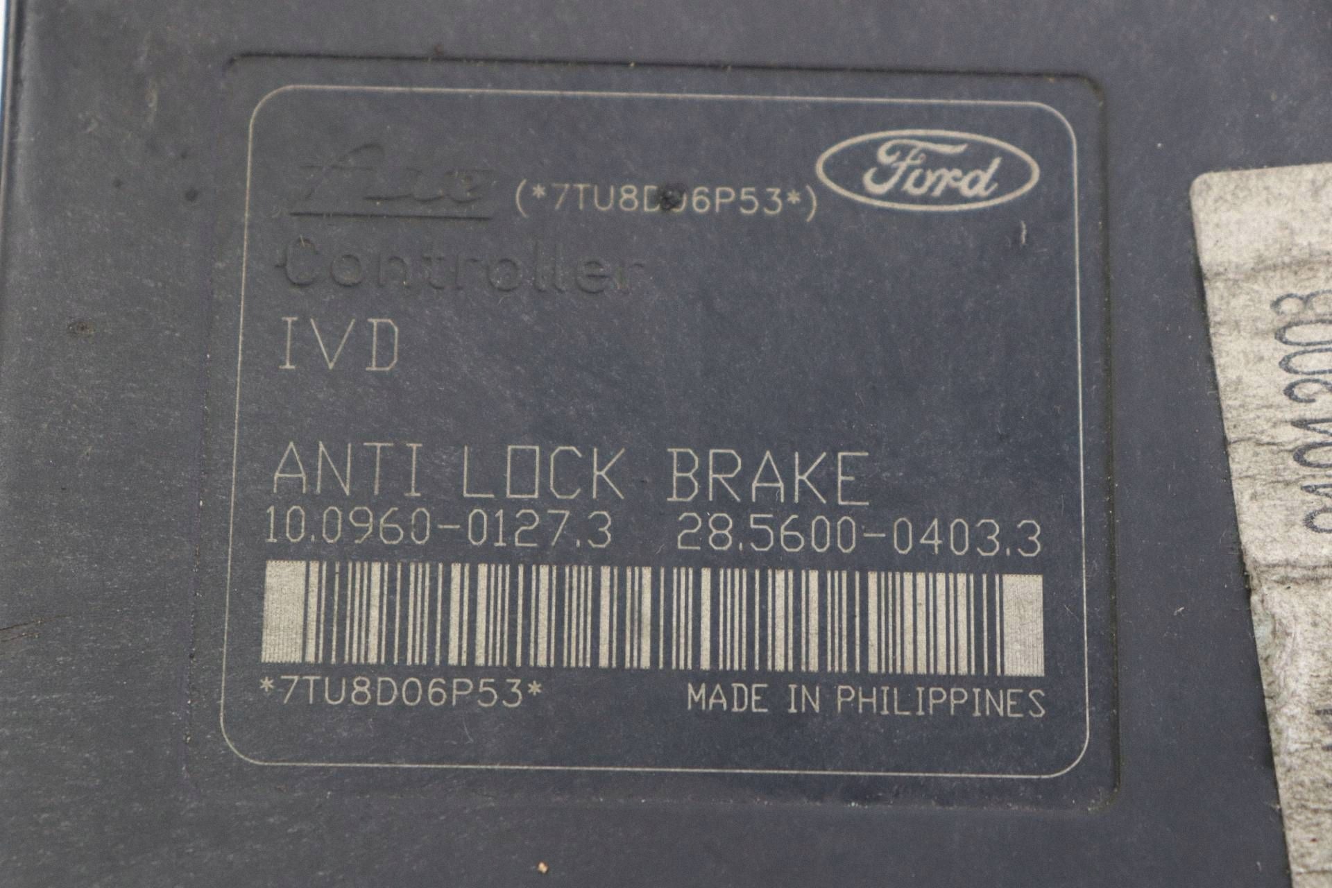 FORD FOCUS MK2 Pompa ABS 8M51-2C405-AA 10.0206-0322.4 10.0960-0127.3