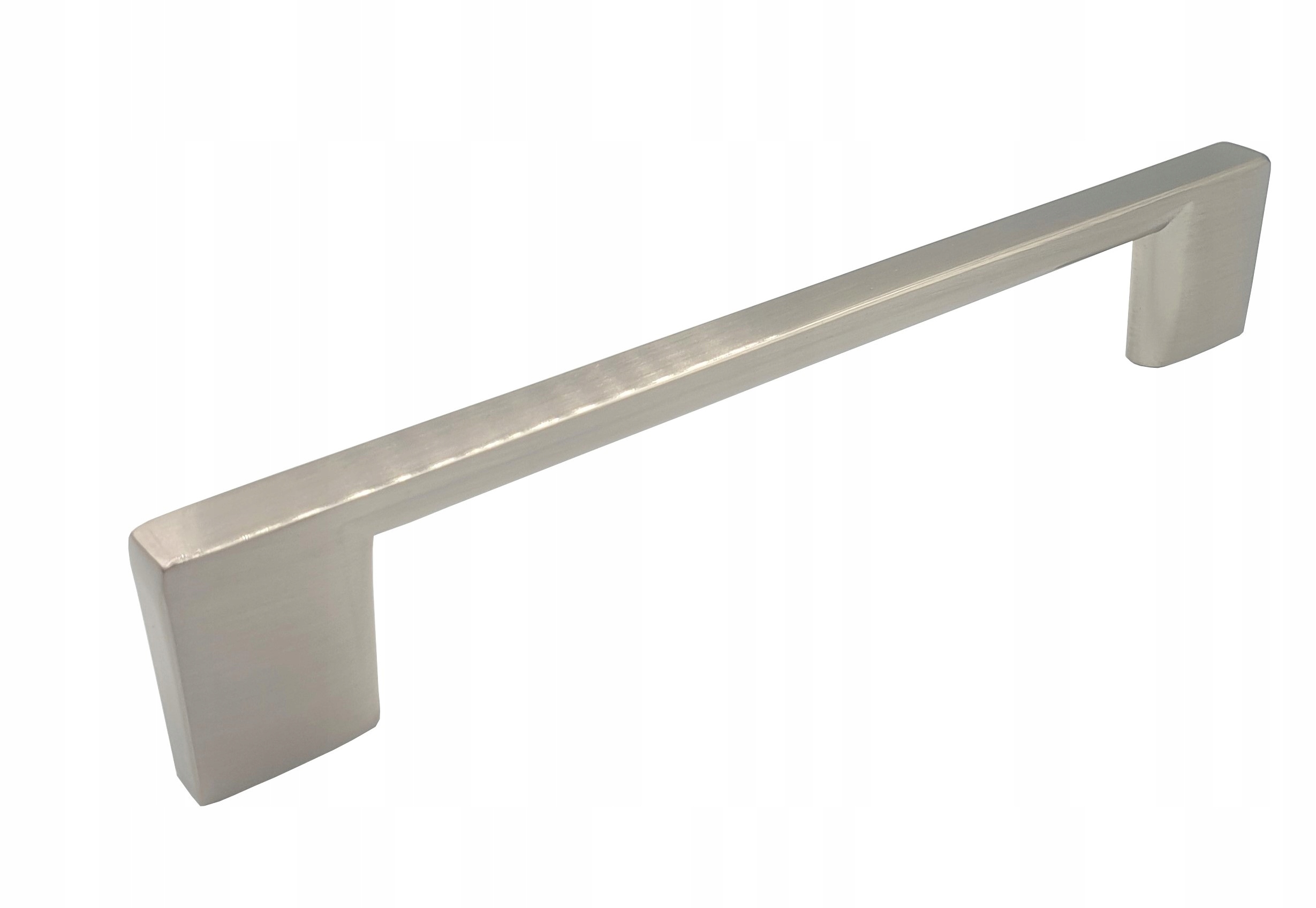 

Prosty uchwyt meblowy Inox Szlif roz 128 mm