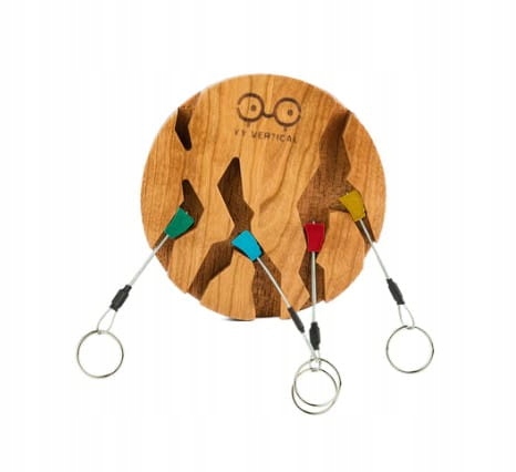 Uchwyt na klucze Yy Vertical KeyHolder Circle cherry