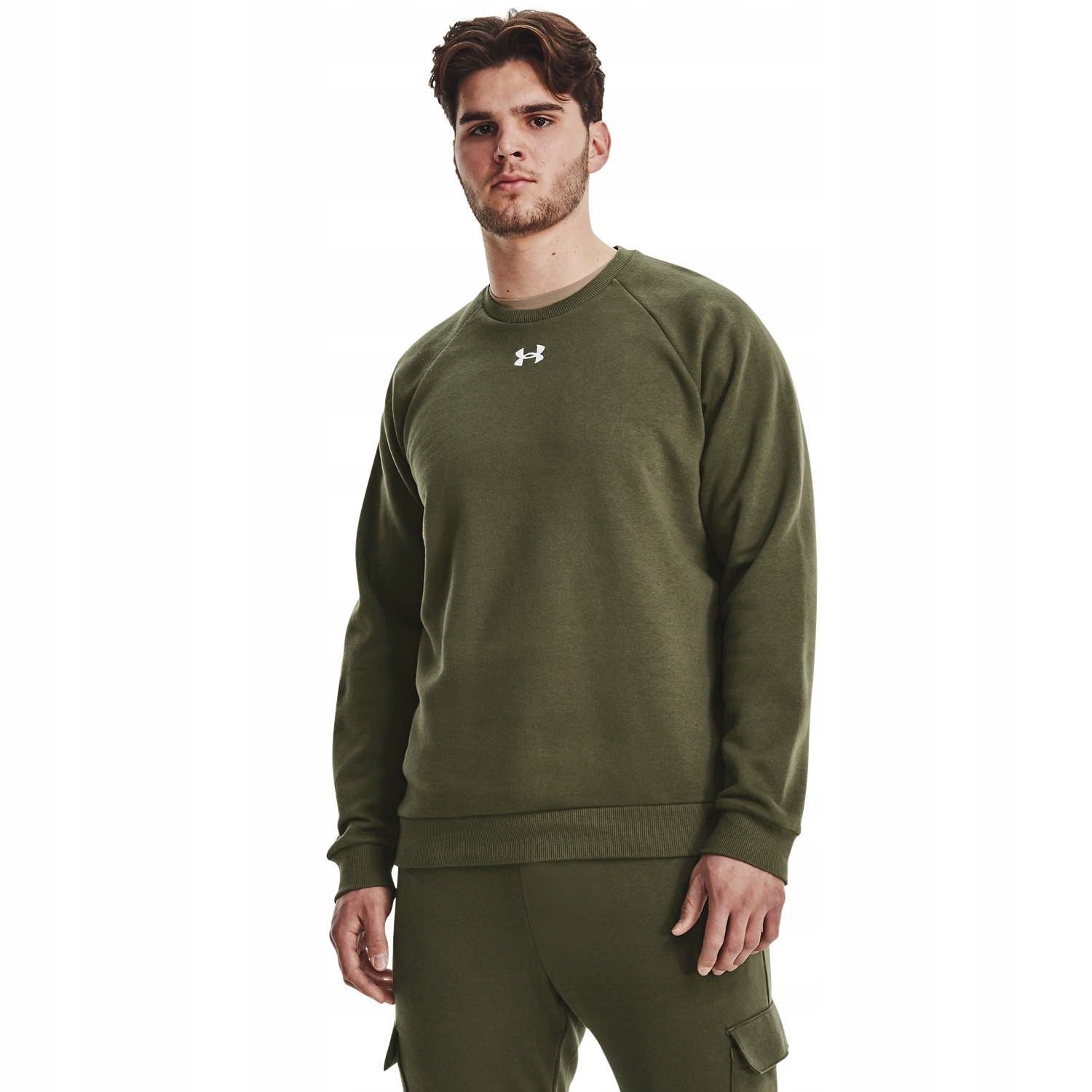 Bluza męska Under Armour Rival Fleece Crew L