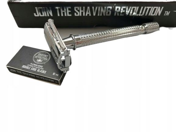 Maszynka Na Żyletki Do Golenia Shaving Revolution 10 Żyletek 7I178