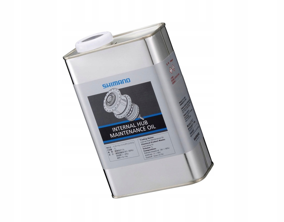 Shimano olej serwisowy do piast z wewnętrznymi biegami Nexus Alfine 1L