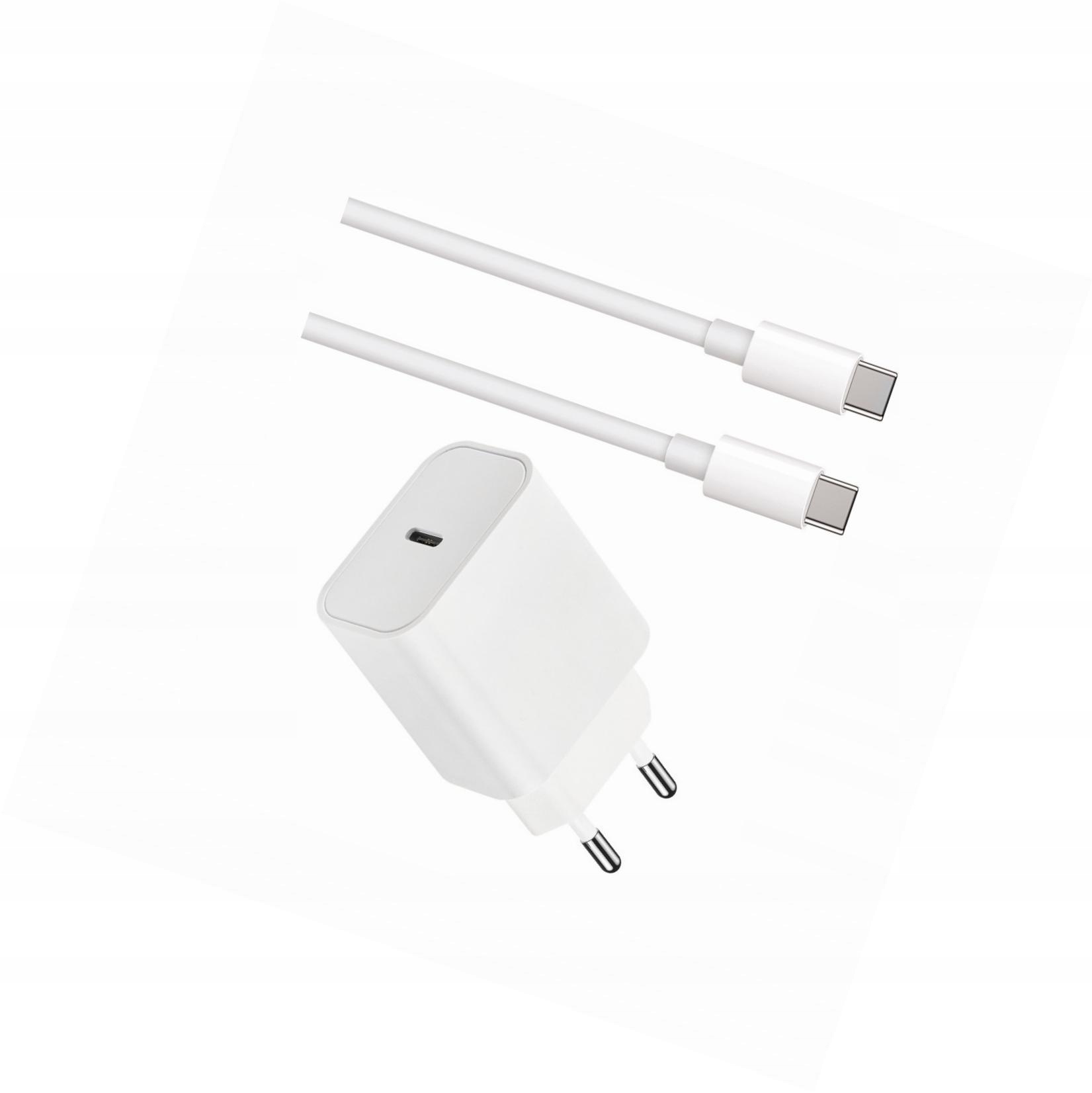 Ładowarka Usb-c 20W z długim kablem 2m do Samsung Galaxy M34 5G