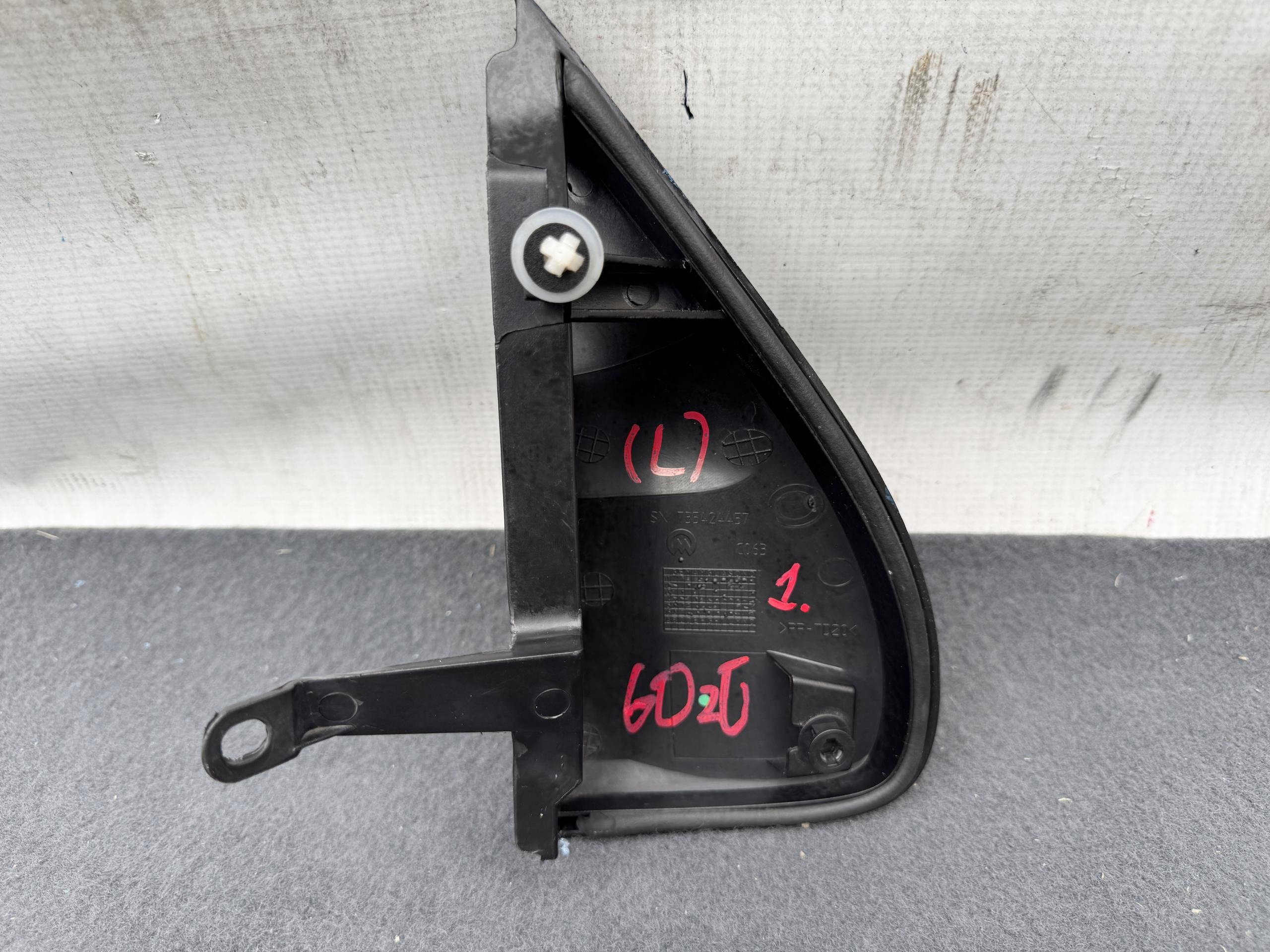DUCATO BOXER JUMPER 14- cover spoiler cap mirrors left TROJKAT ORYG