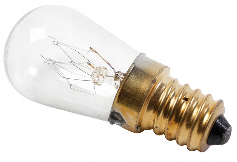 

Żarówka specjalna do lodówki 15W, E14, 230V, 3000K