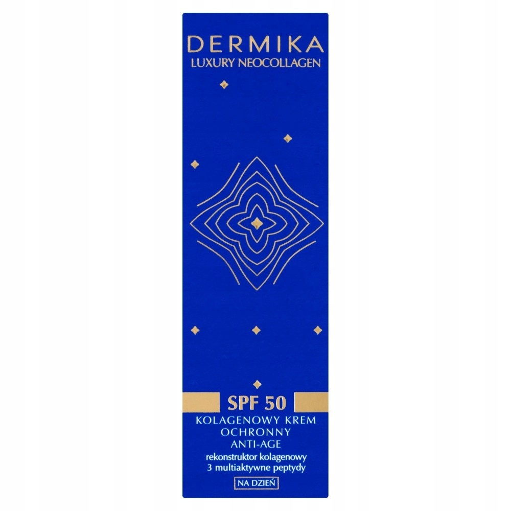 Dermika Luxury Neocollagen Ochranný krém Spf 50