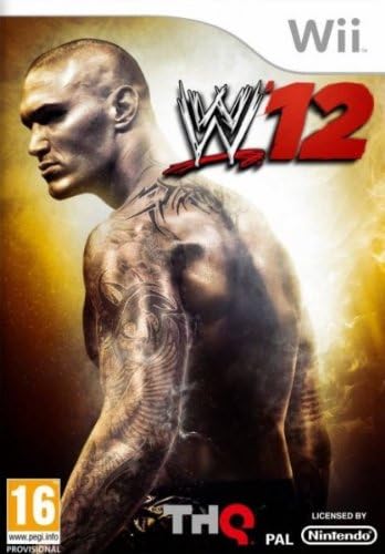 Nintendo Wii Wwe 2K12 W'12 Nowa w Folii