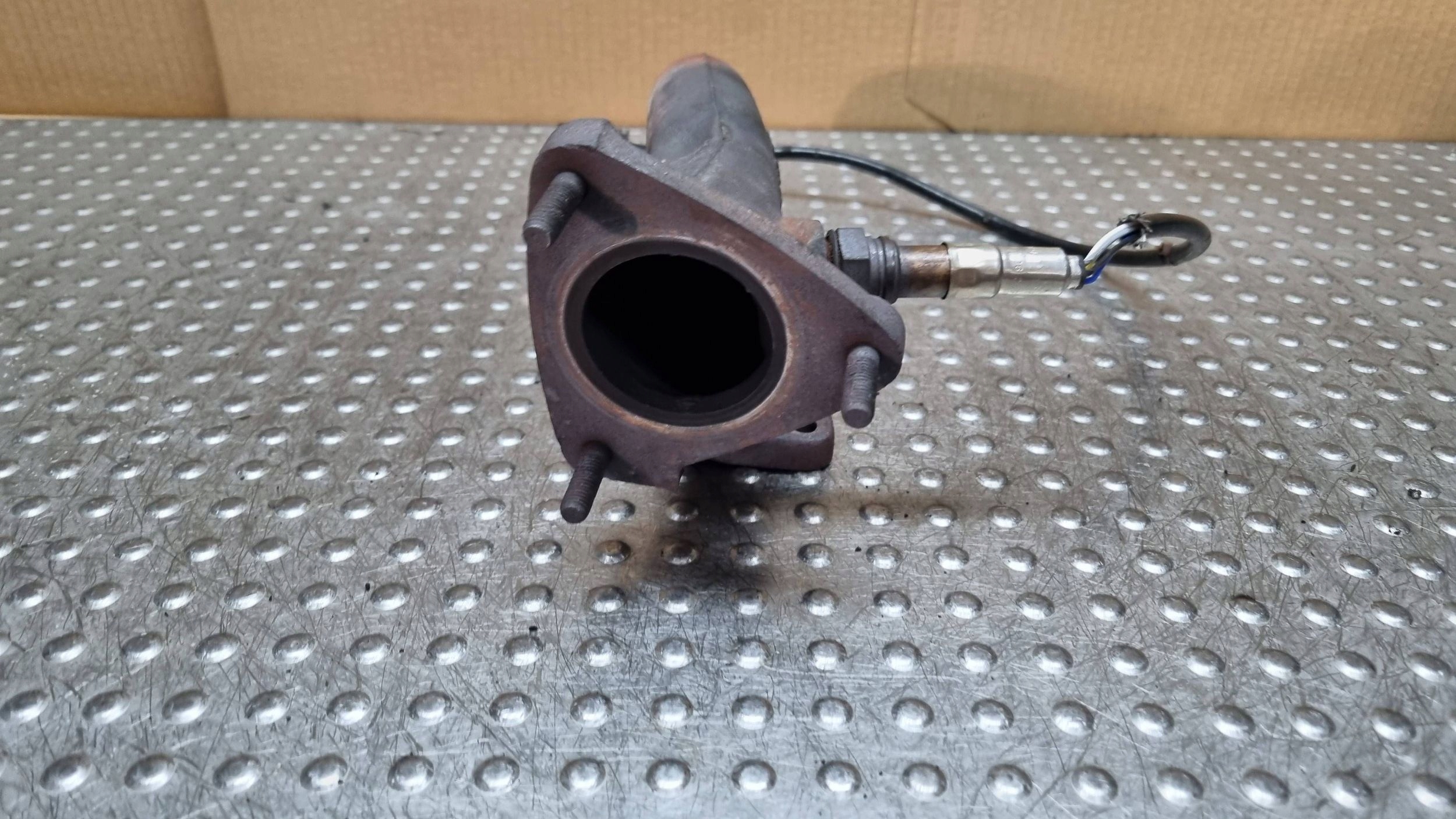 exhaust manifold left SONDA 06E253033E AUDI A6 C6 2.4 3.2 FSI