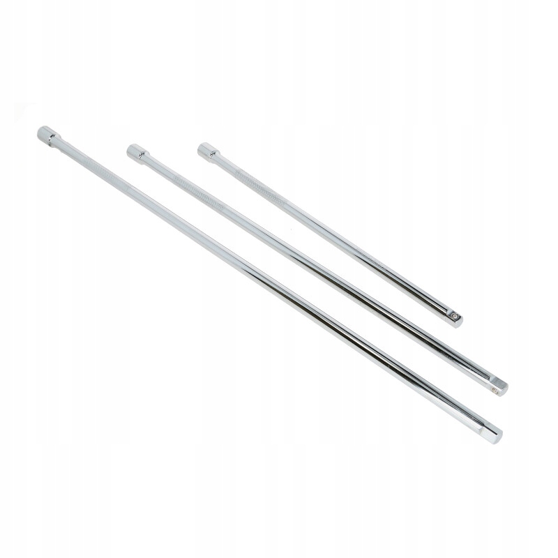 ZESTAW PRZEDŁUŻEK 1/2" 3SZT 450 600 750MM Marka inna