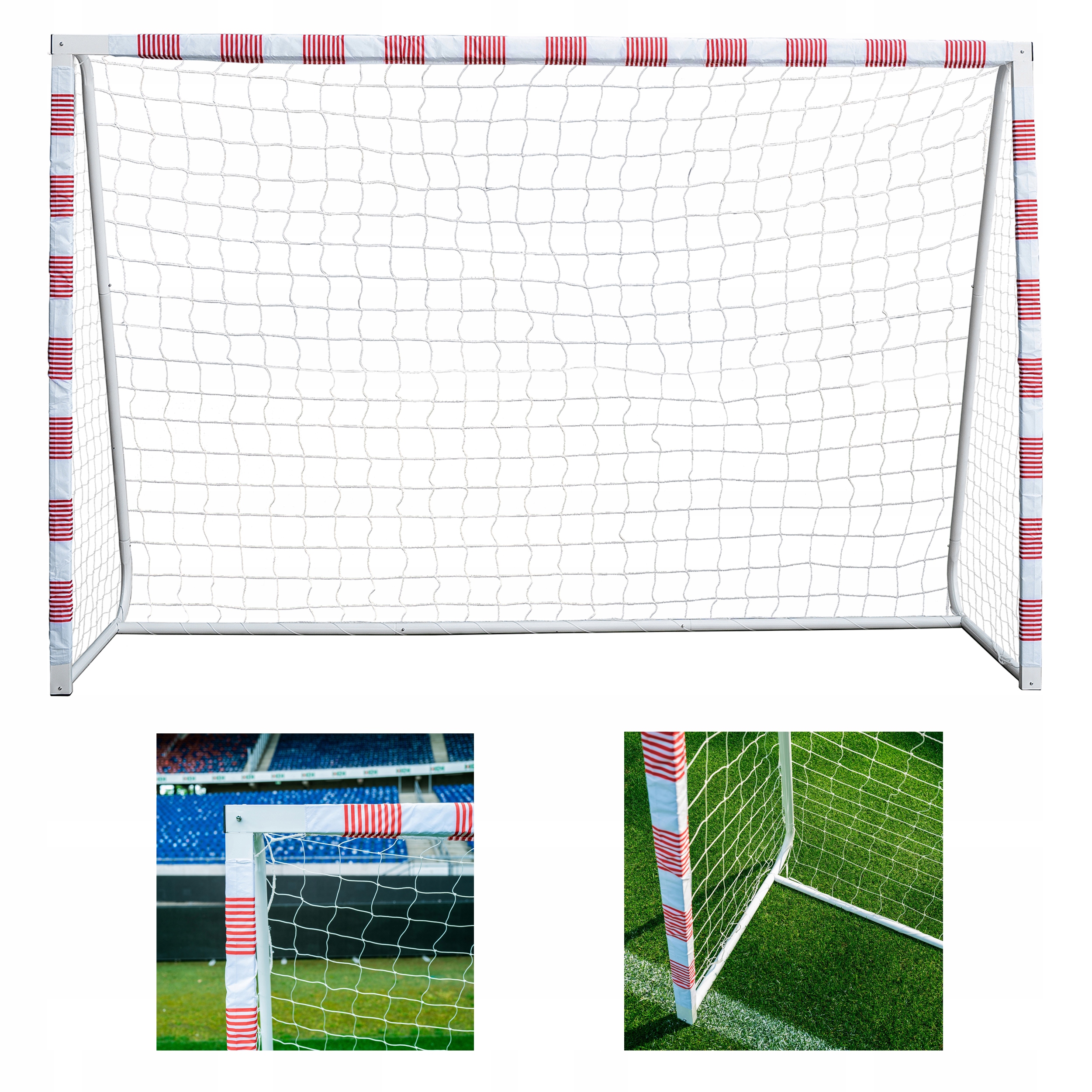 

Bramka Piłkarska 3x2m Rury 60mm Sandora Volley 300