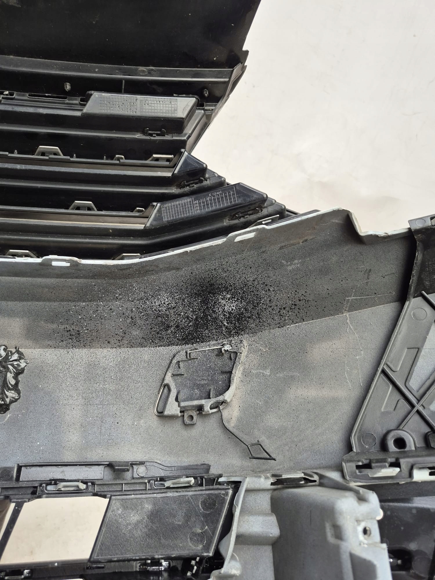 VW PASSAT B8 HIGHLINE 14-19 bumper front front SPR 6XPDC 3G0807221A
