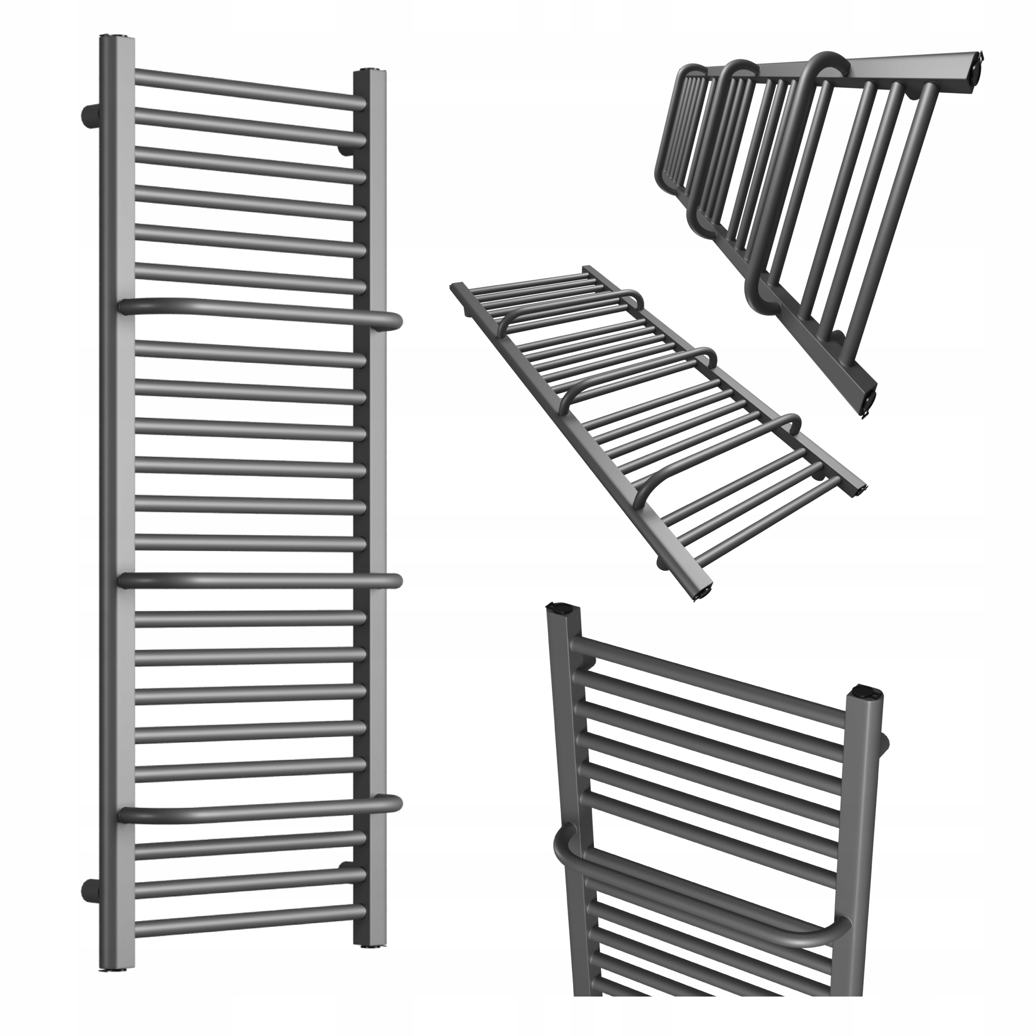 Koupelnový Radiátor Power 480x650 Antracit