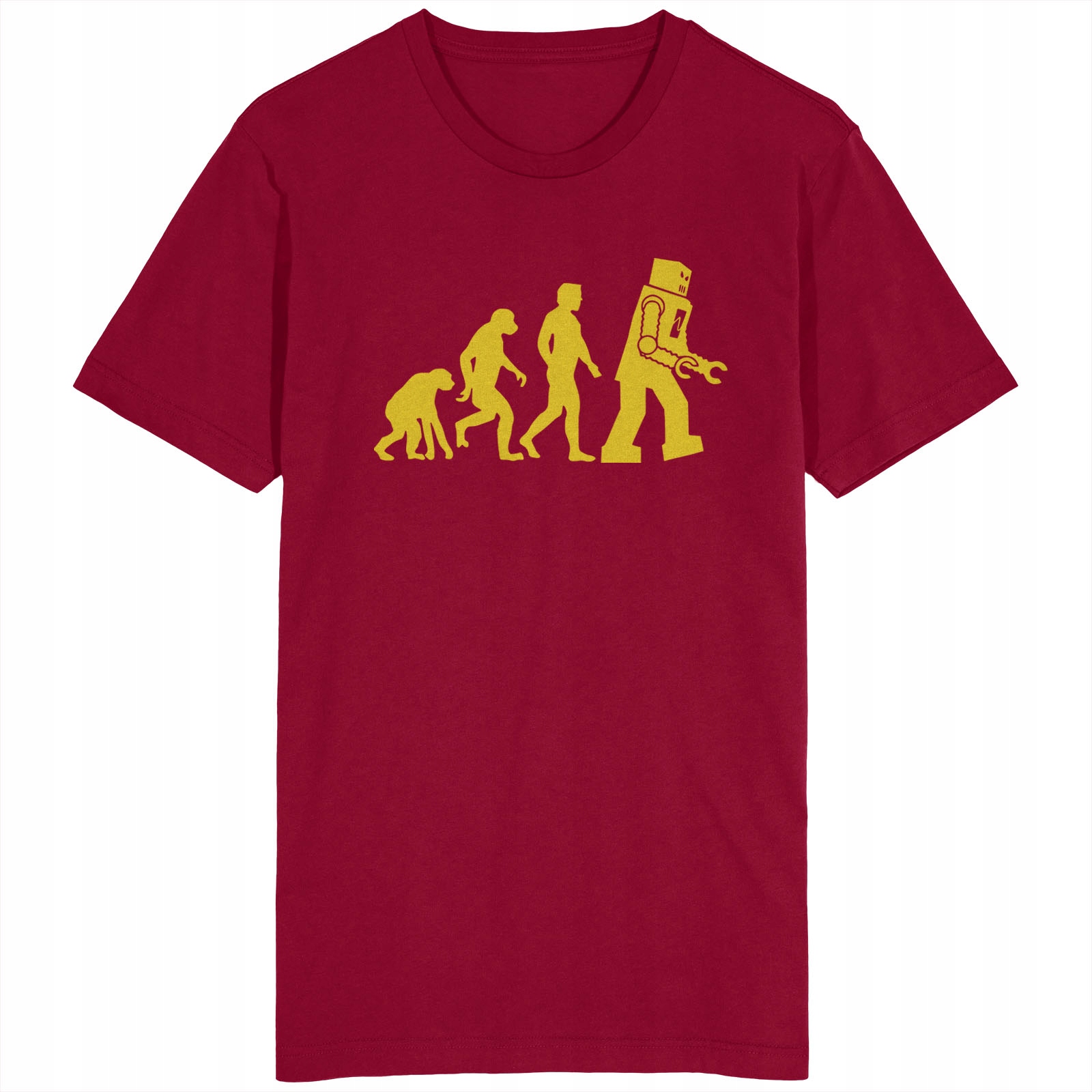 

Robot Evolution Koszulka Big Bang Theory Bazinga