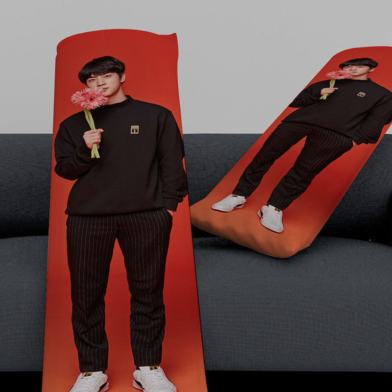 Poduszka dla chłopców Star peripheral BTS