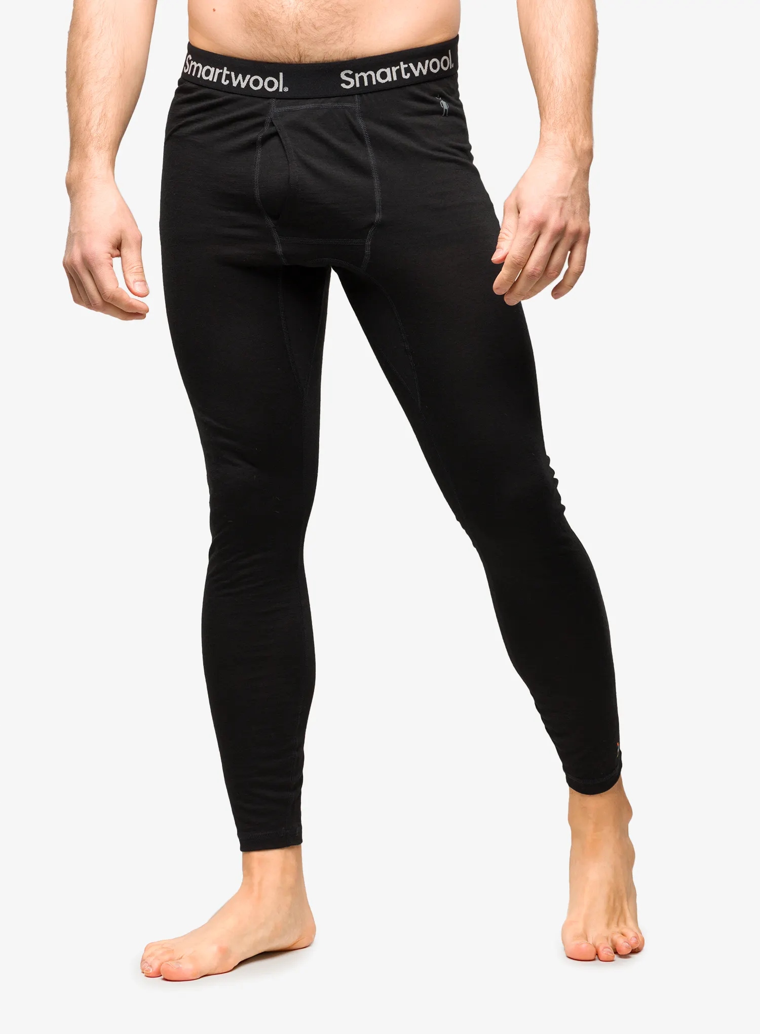 Termoaktivní legíny Smartwool Classic Merino Base Layer Bottom černé XXL