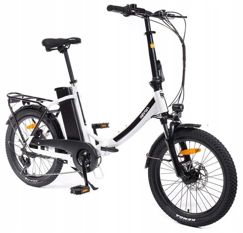 Rower Składak Elektryczny Olpran Salvia 20" Alu, Hydraulika