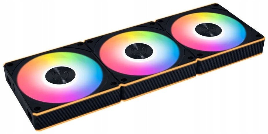 Wentylator Lian Li Uni Fan CL Wireless 120 3-pack czarny (12CL1W3B)