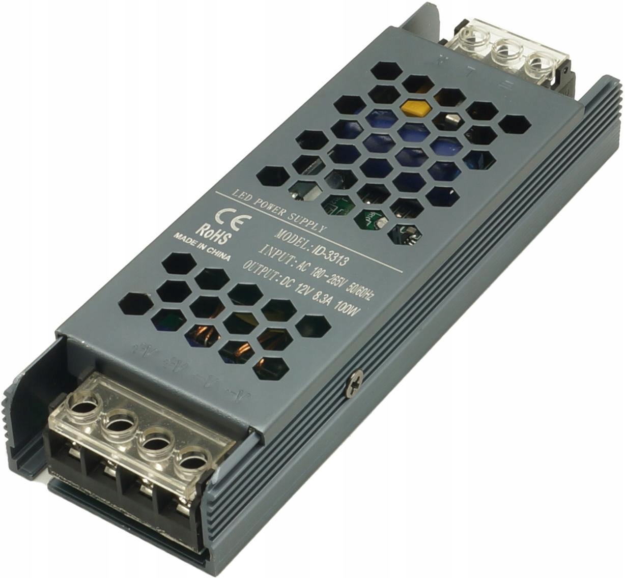 

Zasilacz Led Modułowy 100W 12V Slim do taśm Led