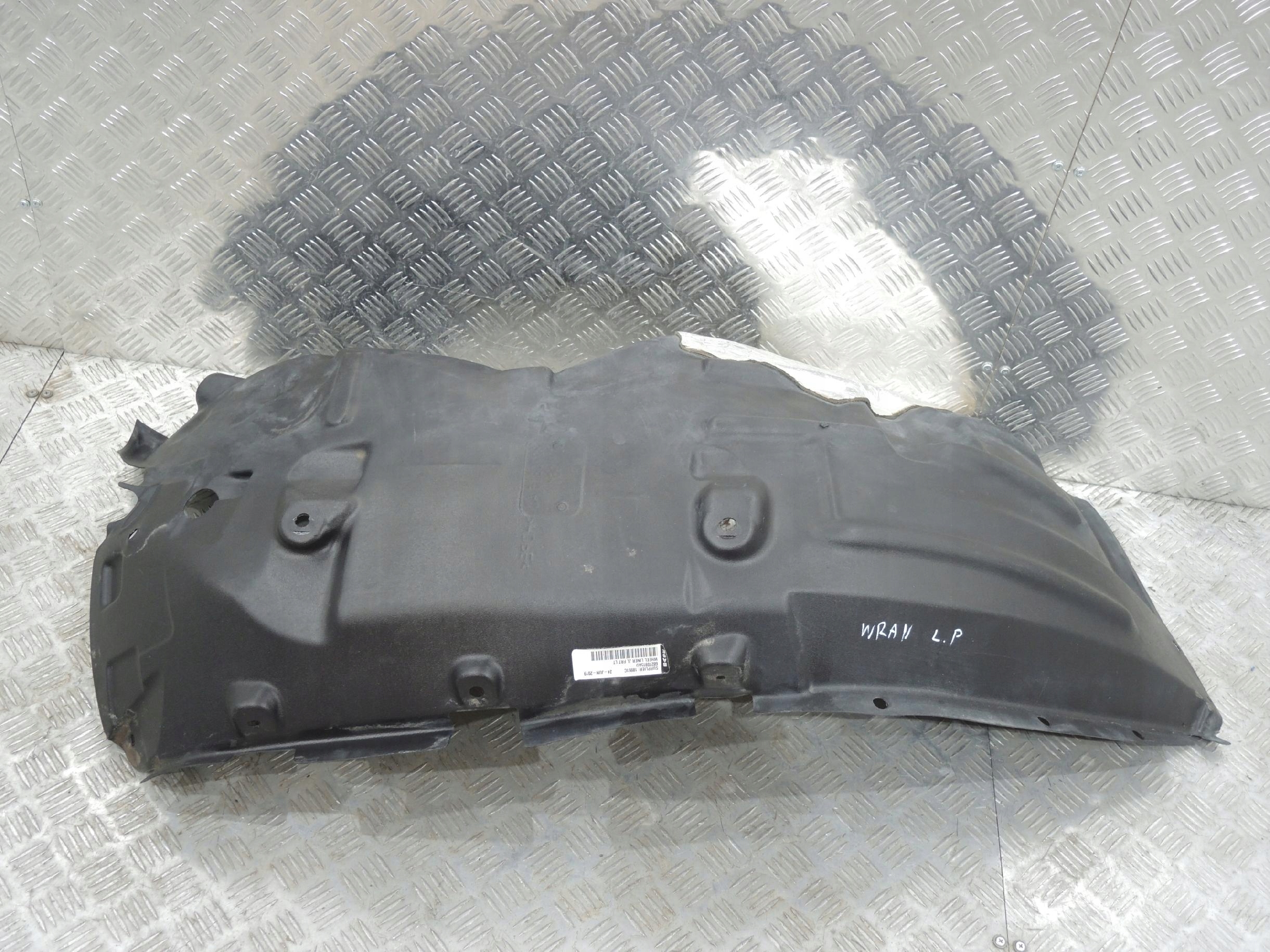 JEEP WRANGLER JL NADKOLE LEWY PRZÓD 68270815AD