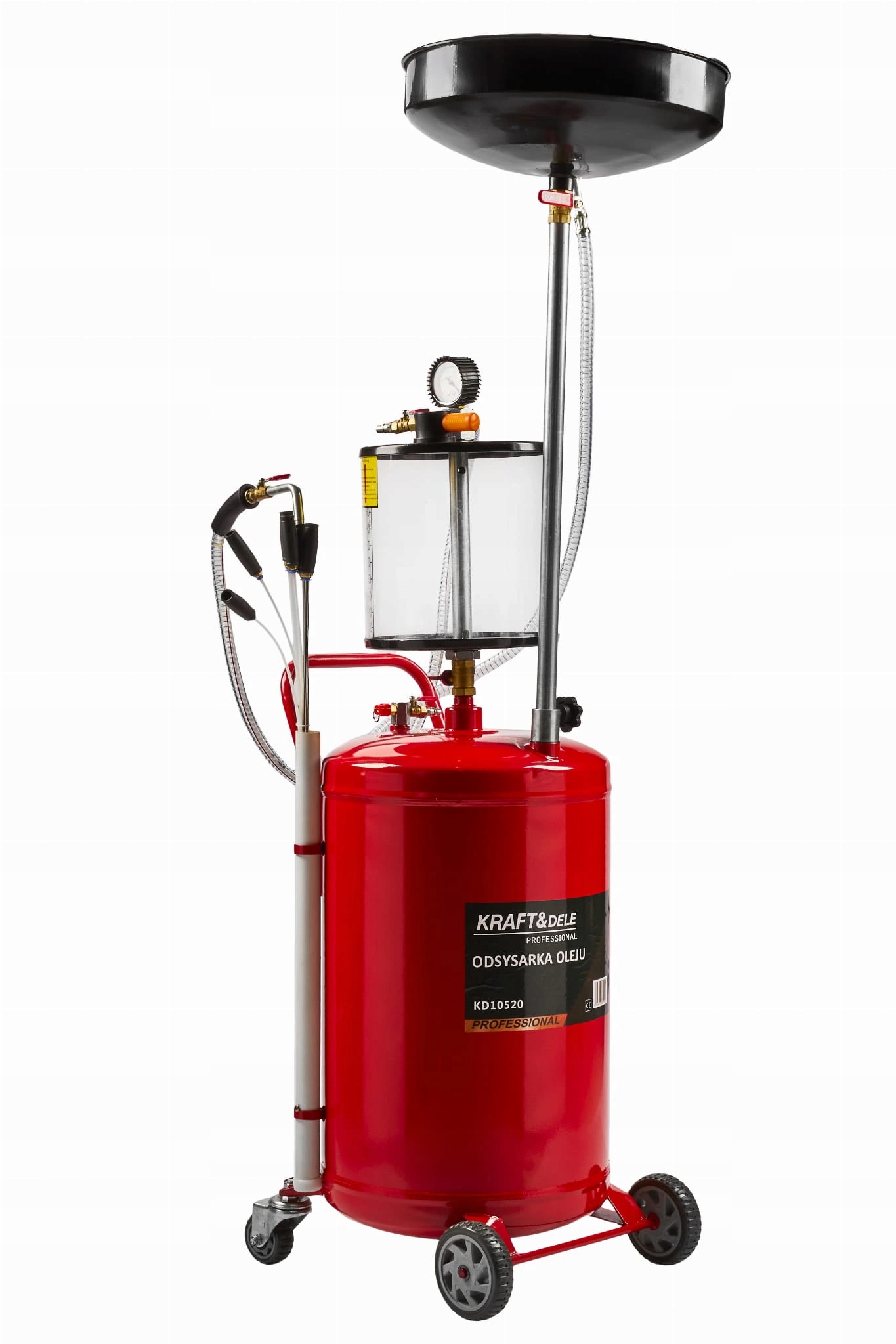 Odsávač oleja 80 l KD10520