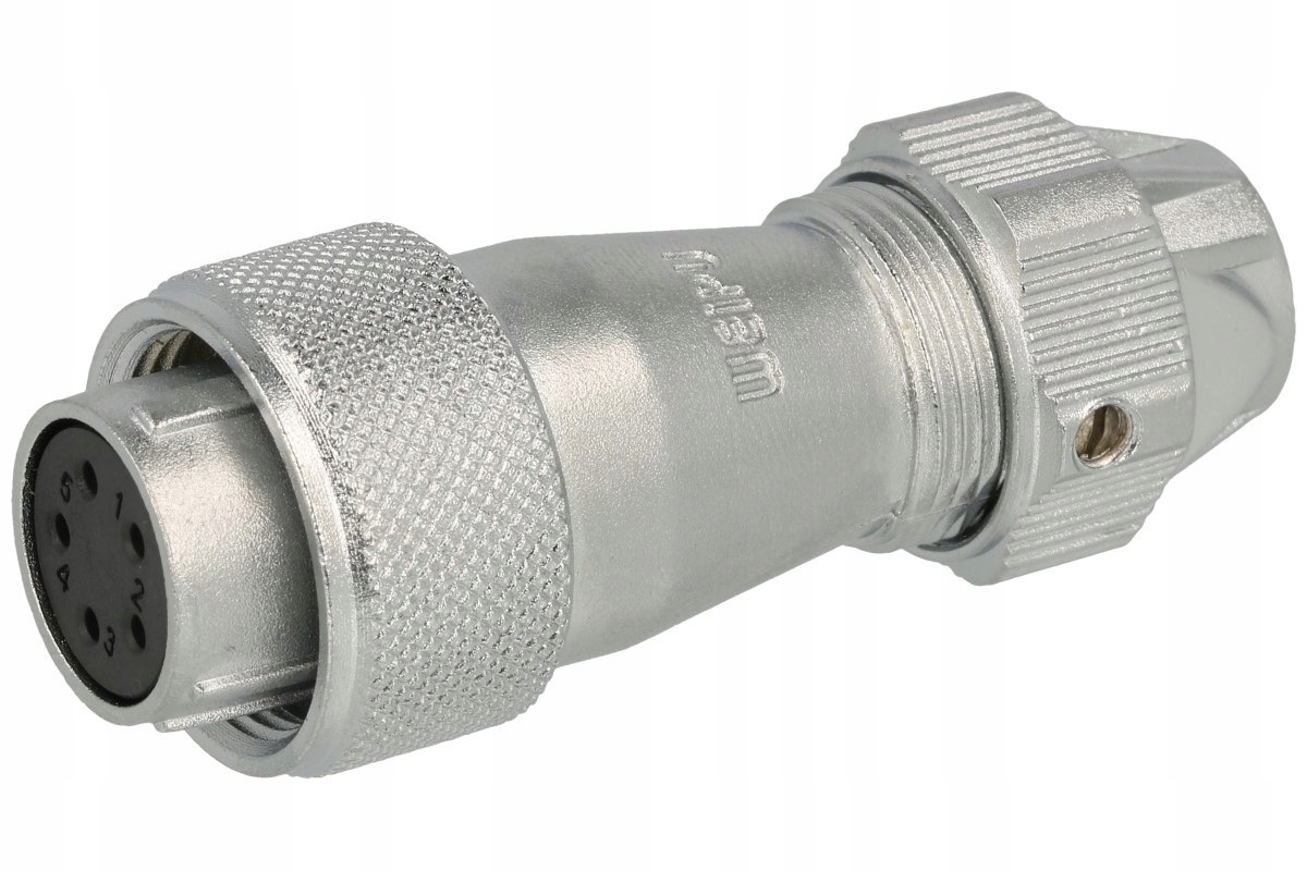 

Gniazdo 5 pin 9-10,5mm IP67 10A 500V Weipu