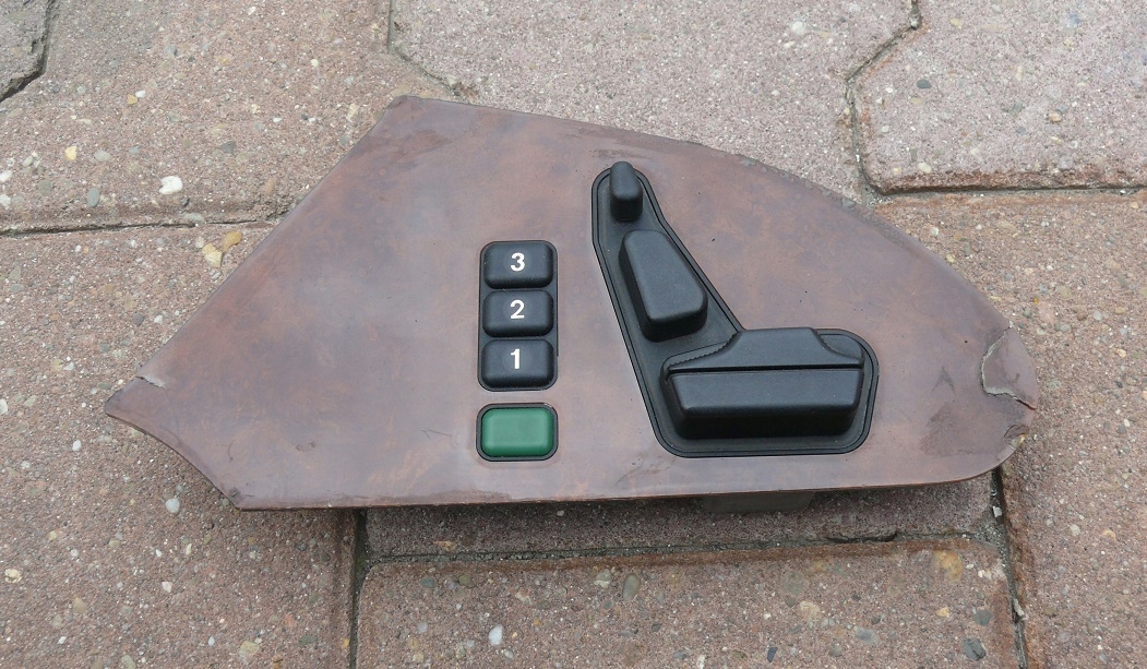 control panel FOTELEM left front MERCEDES W140