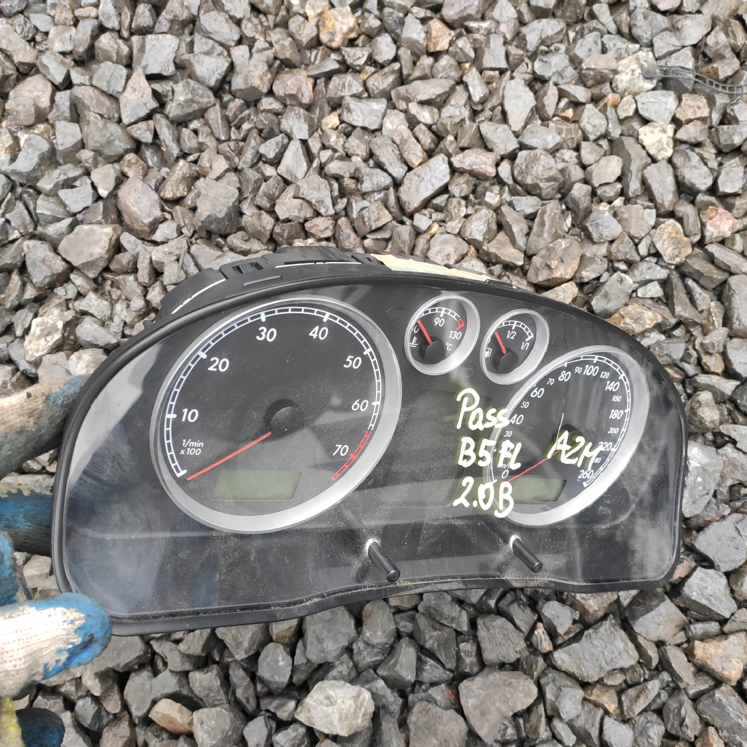 LICZNIK ZEGARY VW PASSAT B5 FL 2.0B 3B0920806