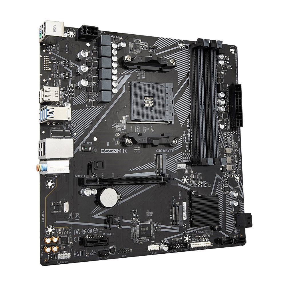 Gigabyte B550M K/AM4/mATX