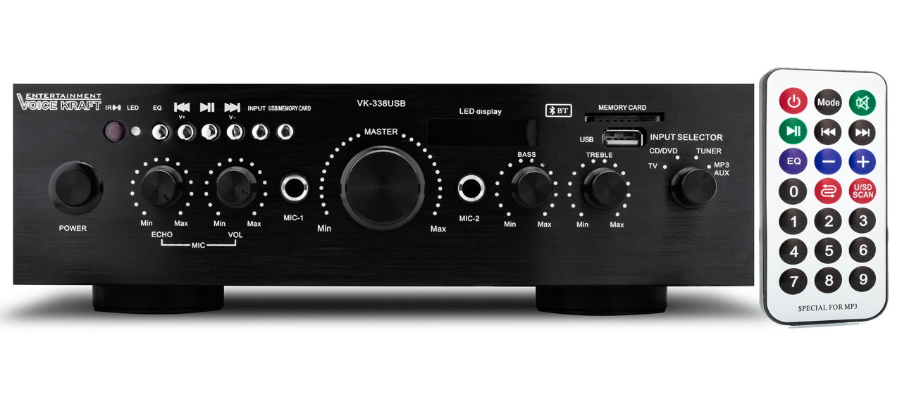 ZESTAW KOLUMN KINO DOMOWE AMPLITUNER BLUETOOTH USB Model 6300-2