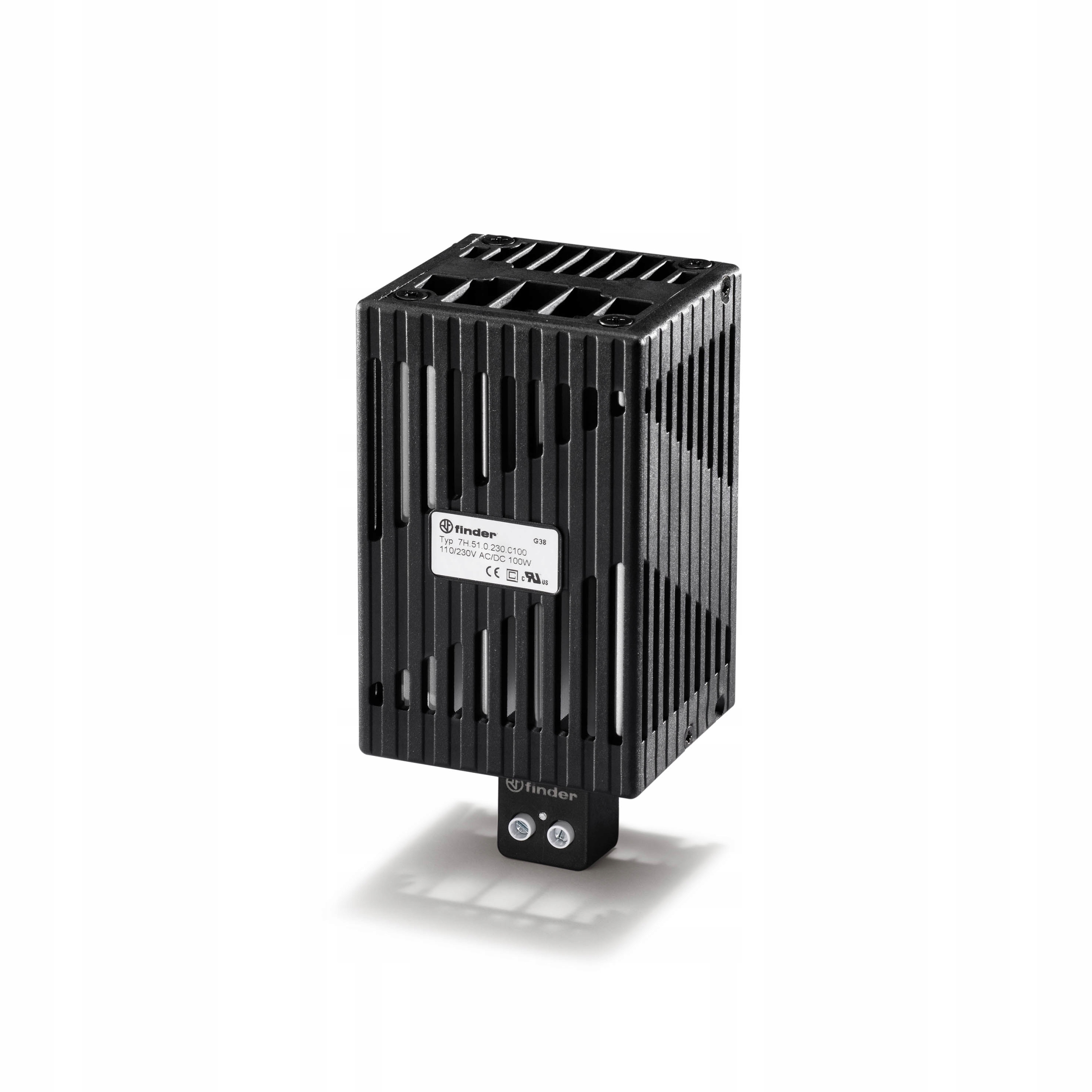 Ohřívač do skříně 100W 230V TH-35 IP20 7H5102300100