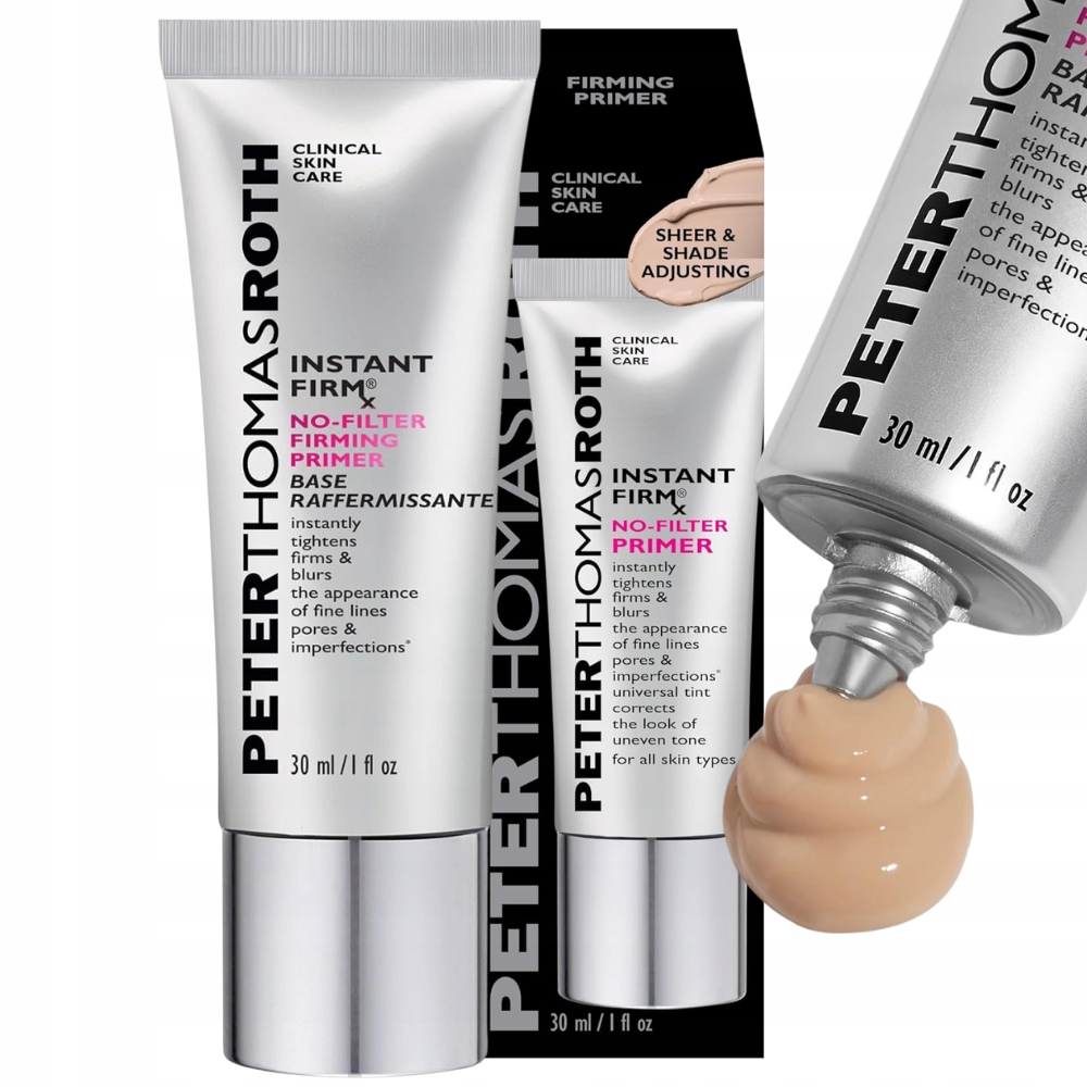 Napínací Báze Primer No-filter Peter Thomas Roth 30 ML Vyhlazující Fluid