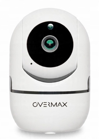 

Kamera Obrotowa Wifi Kompaktowa Niania Overmax
