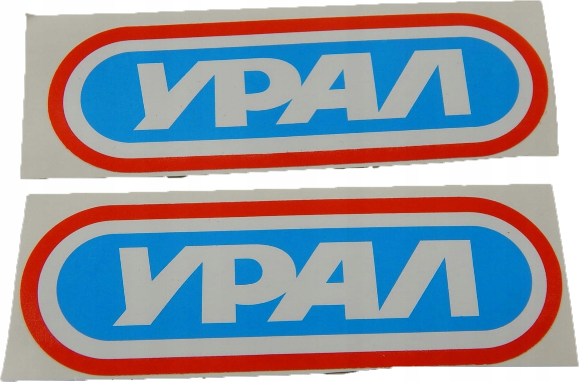 Naklejka Na Bak Ural Nr 3