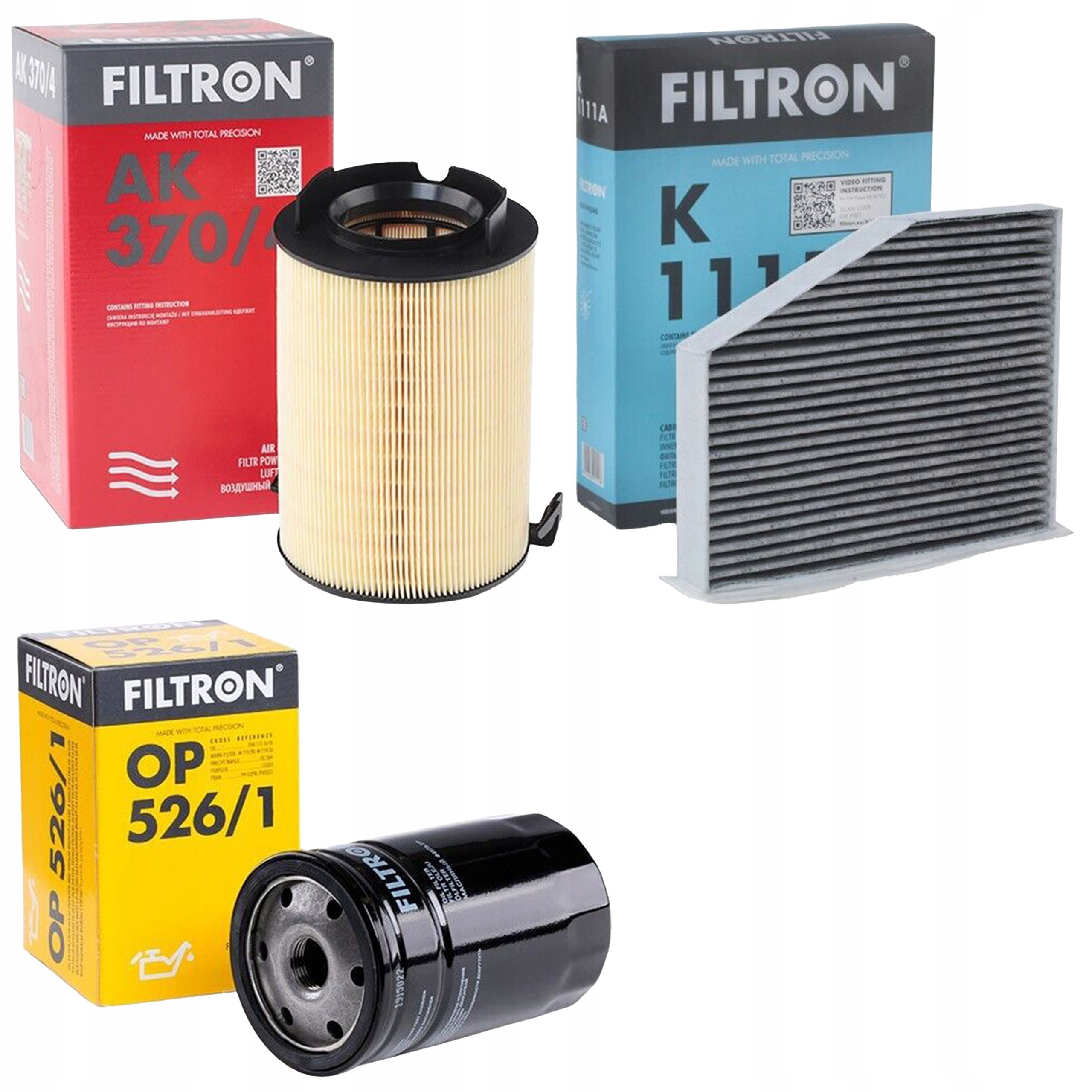 Filtron Sada filtrů Golf V 1.6 102 km servisní závěs
