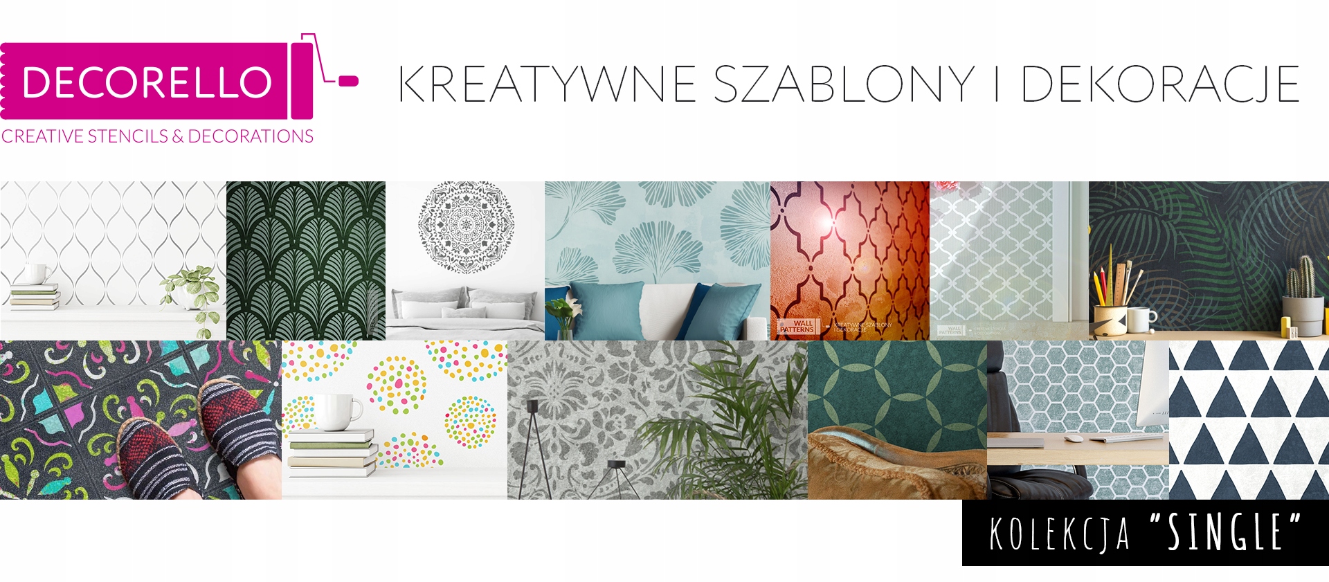 Mandala Rango - szablon malarski / do tynków 80 x 80 cm Szerokość produktu 90 cm