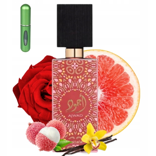 Lattafa Ajwad Pink 60 ml Arabské parfémy Dárek Atomizér na parfémy