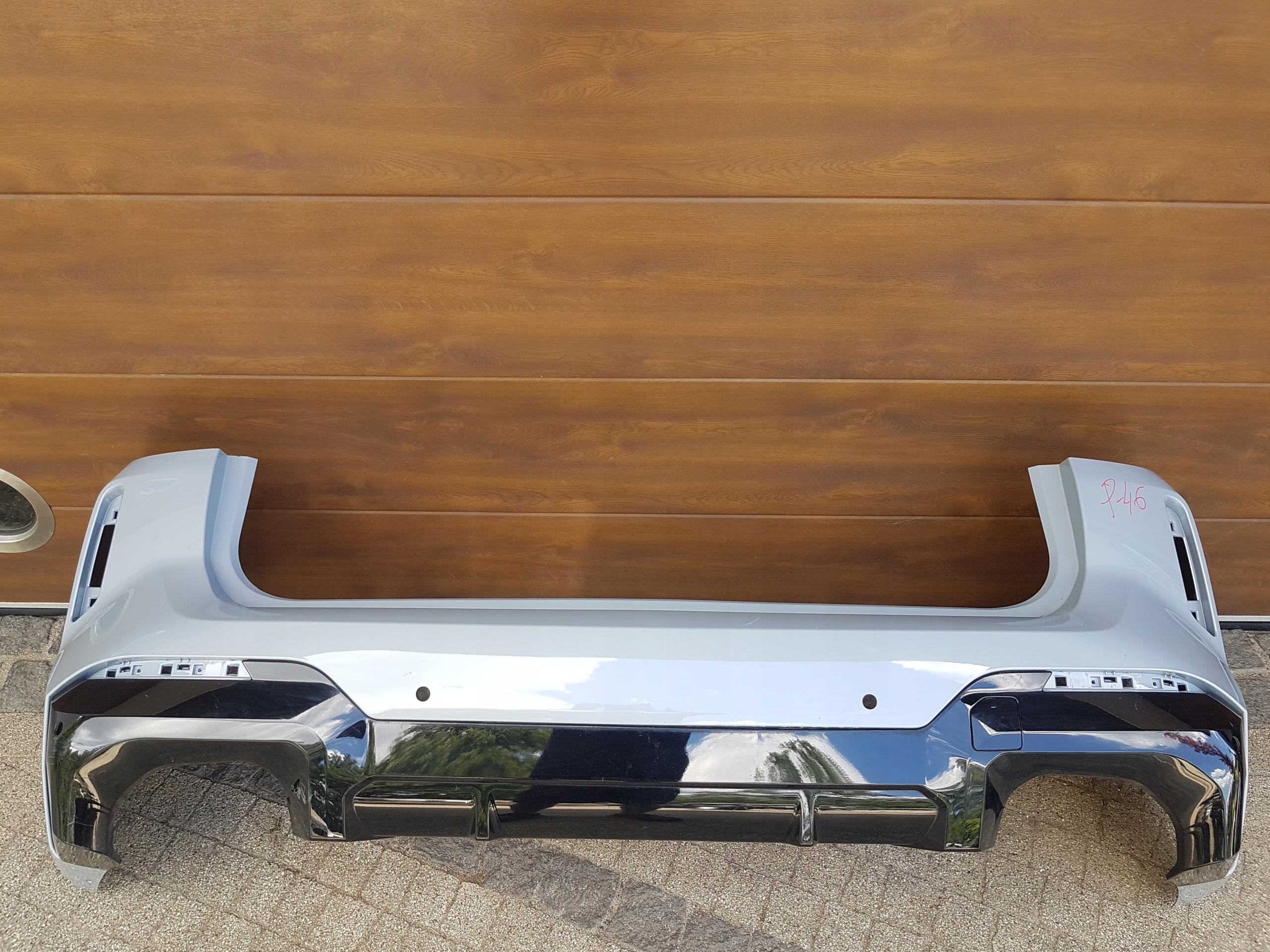 bumper rear rear part BMW X3 G01 LCI m-packet
