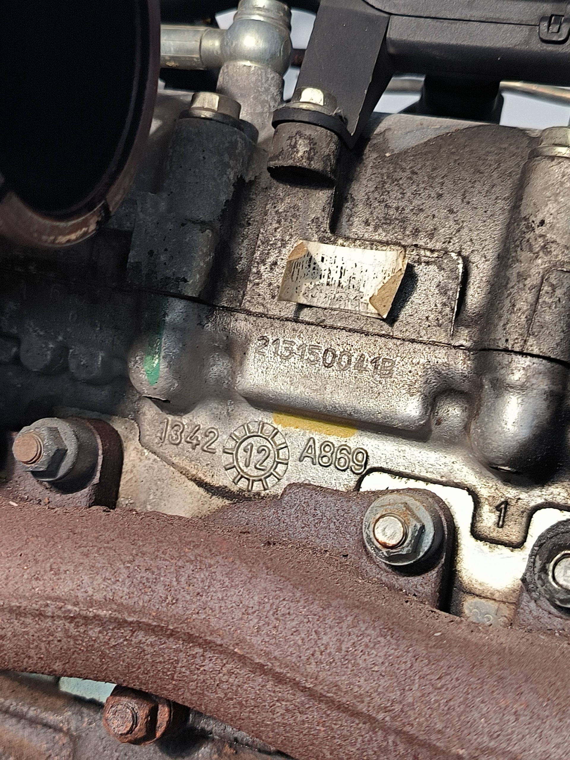 engine complete 263A4000 1.6 CDTI OPEL COMBO D