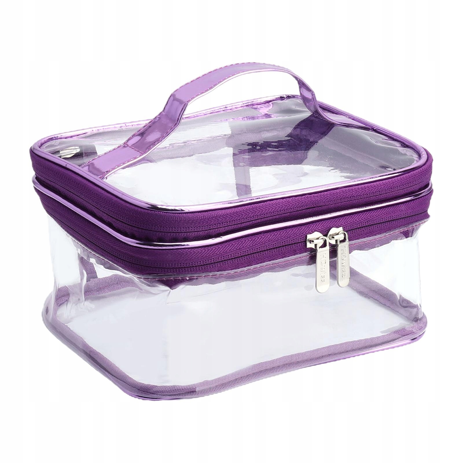 Przezroczysta kosmetyczka Przezroczysta torba podróżna dla koloru